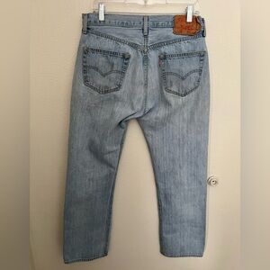 Levi's 501 Men's Light Blue Jeans